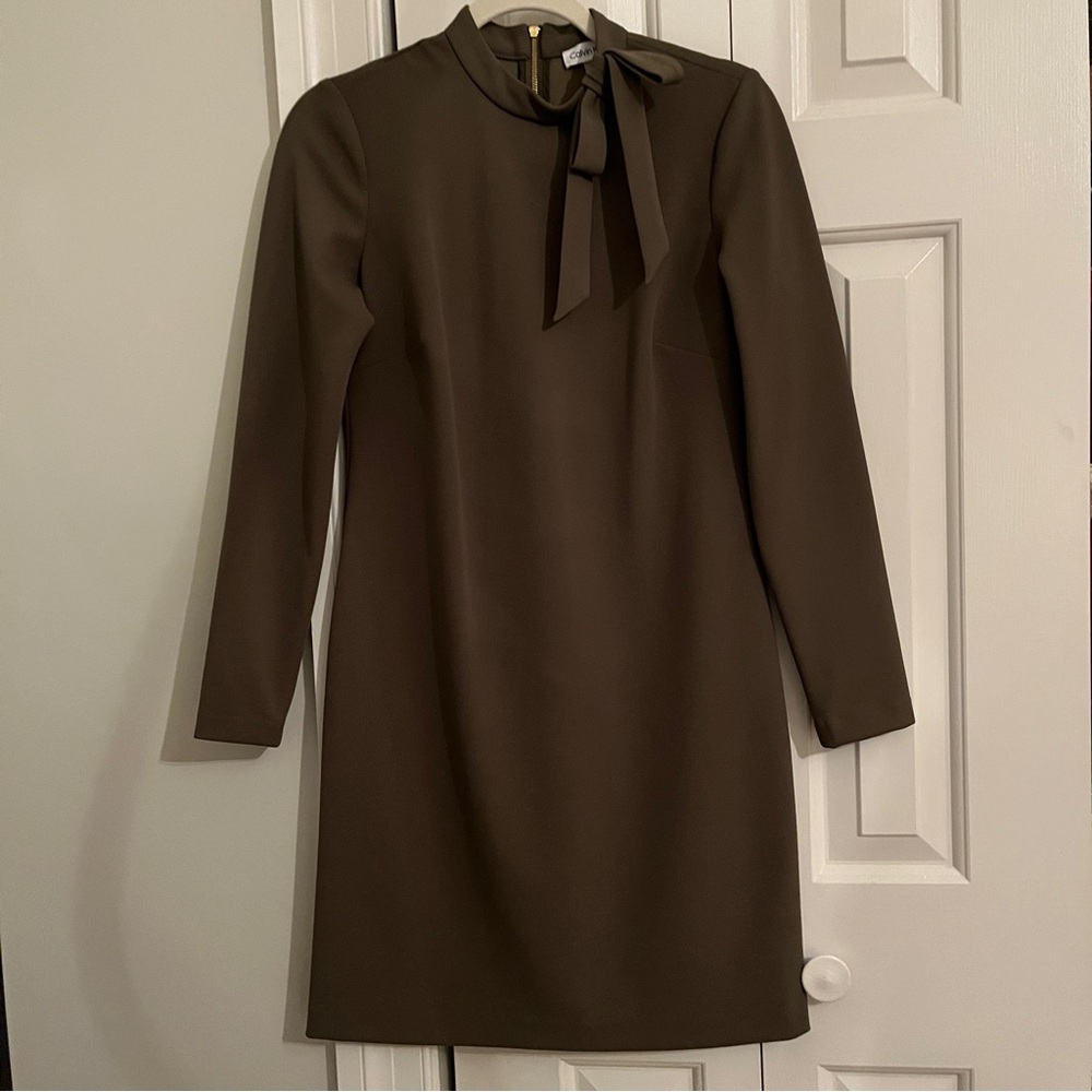 Calvin Klein green dress